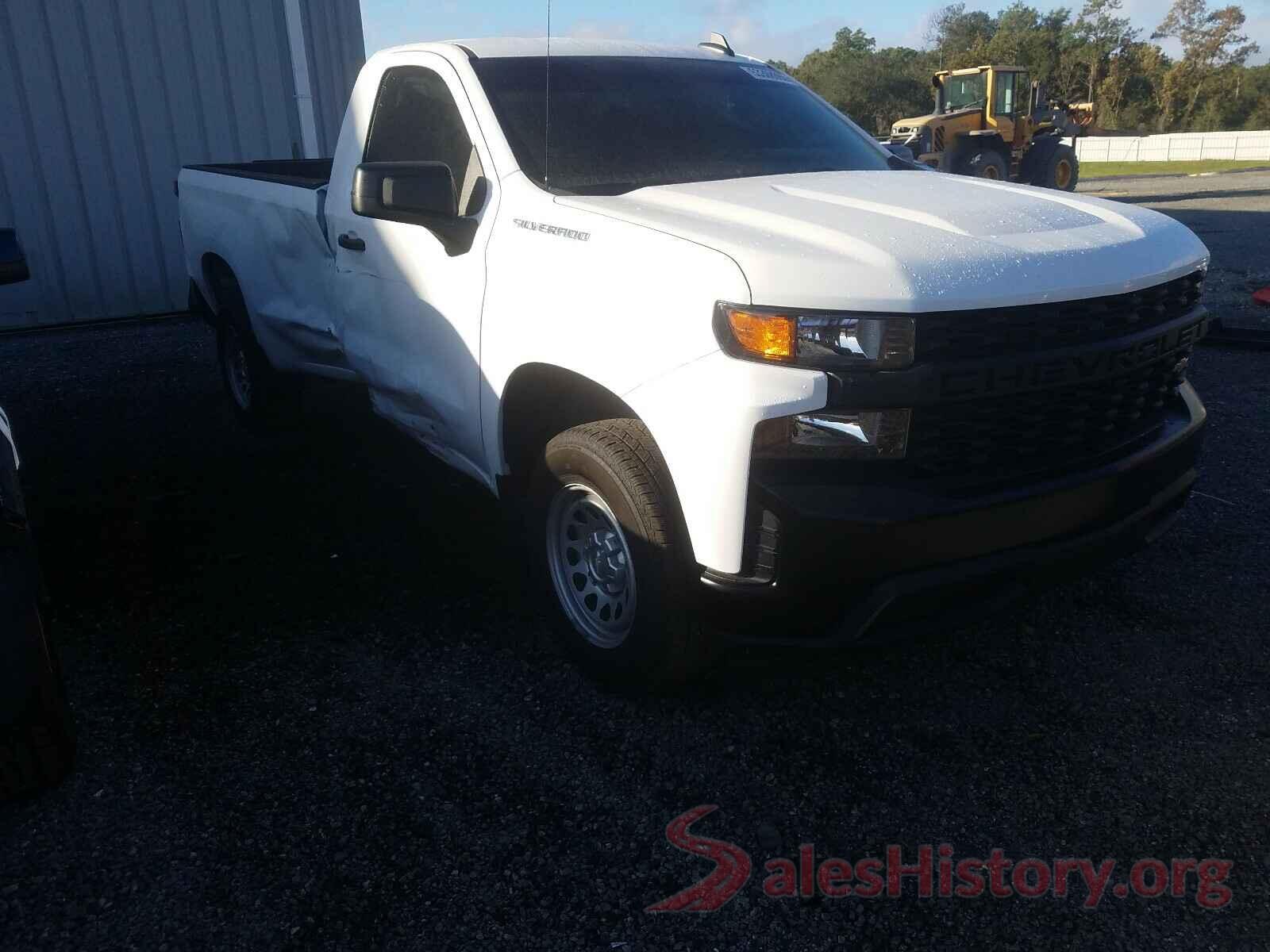 3GCNWAEH0KG205308 2019 CHEVROLET SILVERADO