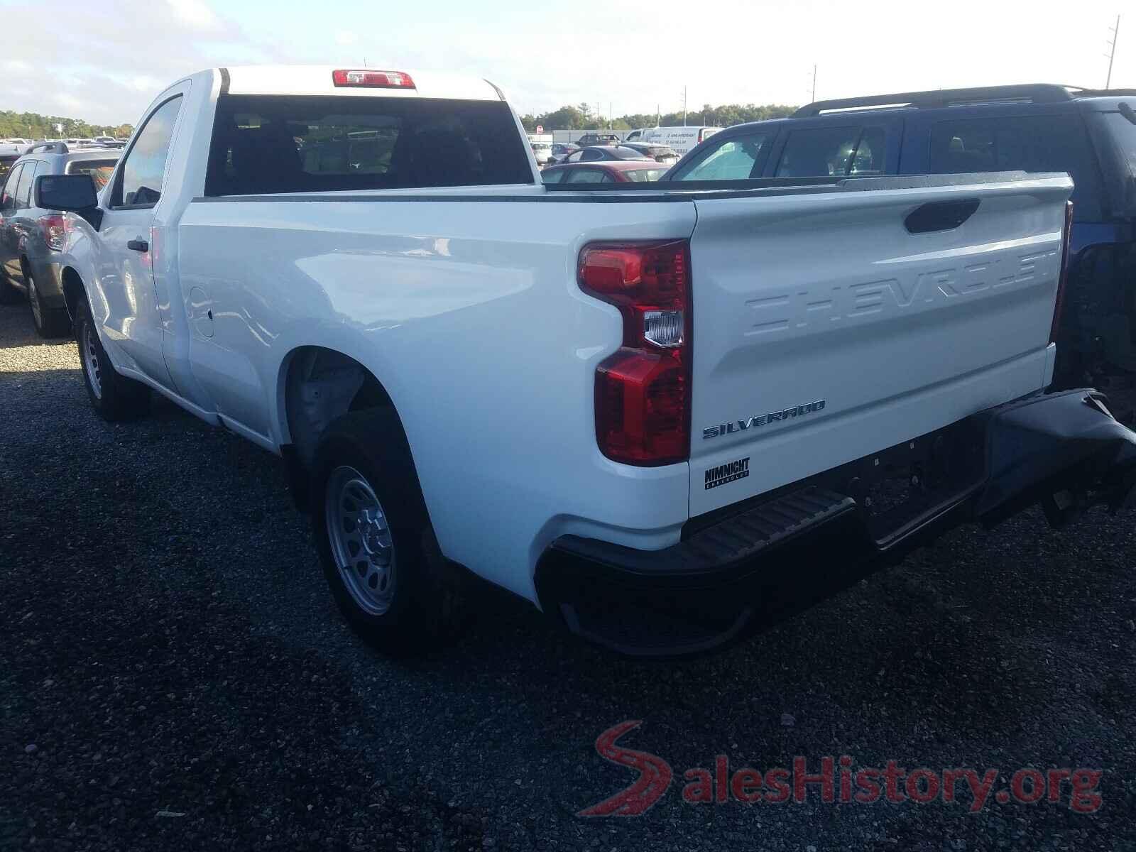 3GCNWAEH0KG205308 2019 CHEVROLET SILVERADO