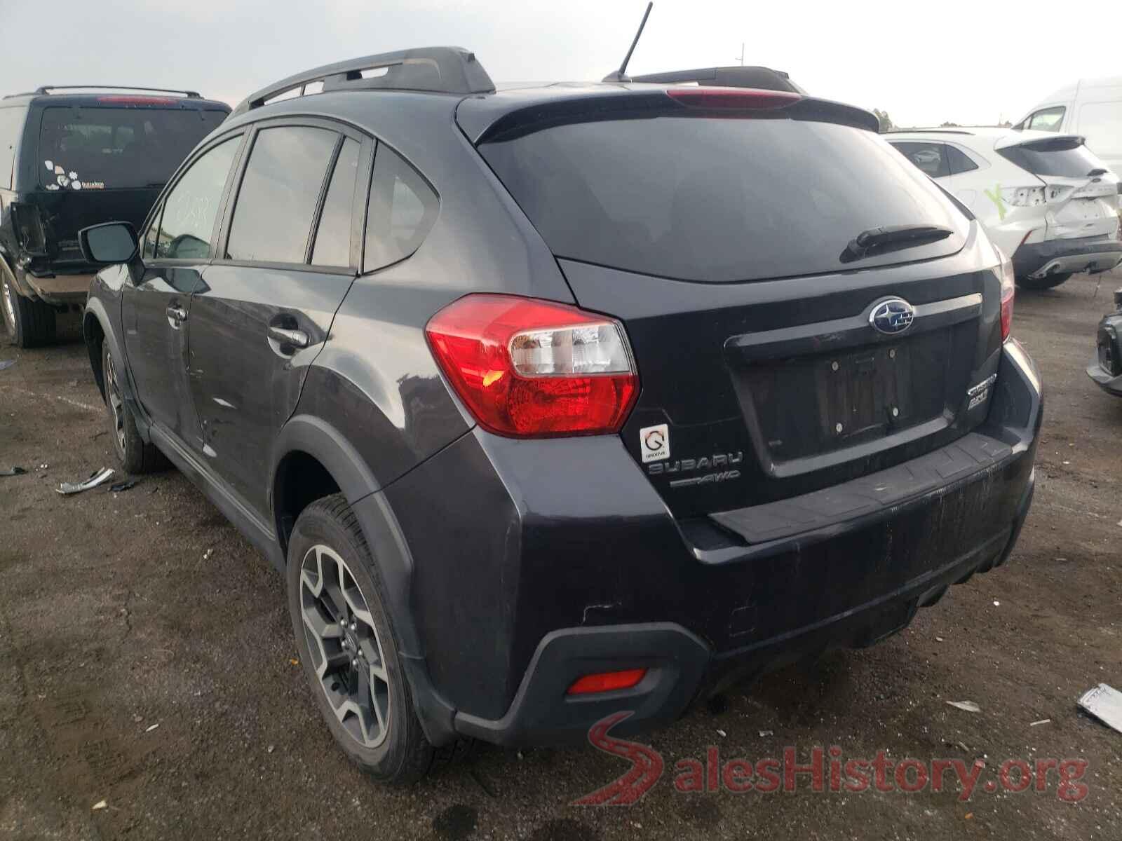 JF2GPABC0G8333075 2016 SUBARU CROSSTREK