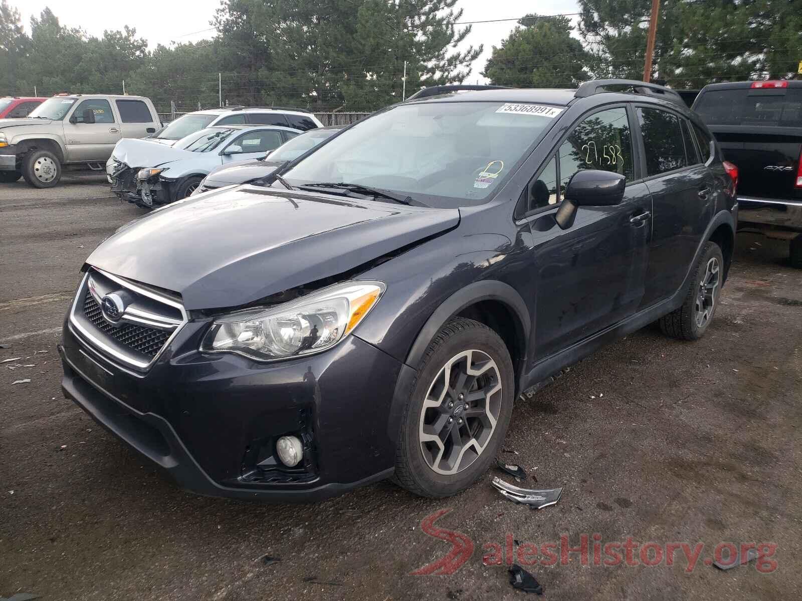 JF2GPABC0G8333075 2016 SUBARU CROSSTREK