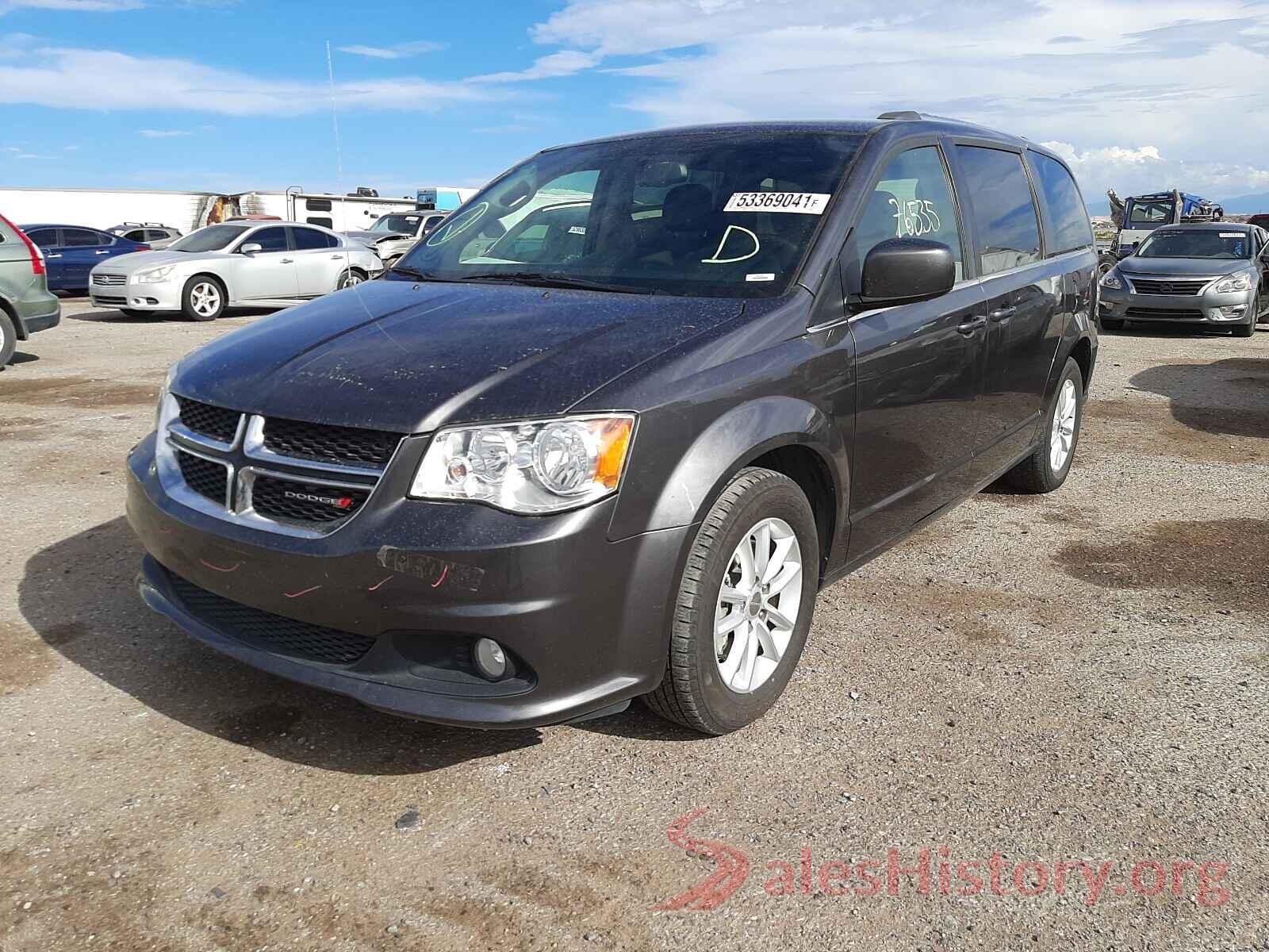 2C4RDGCG0JR222526 2018 DODGE GRAND CARA