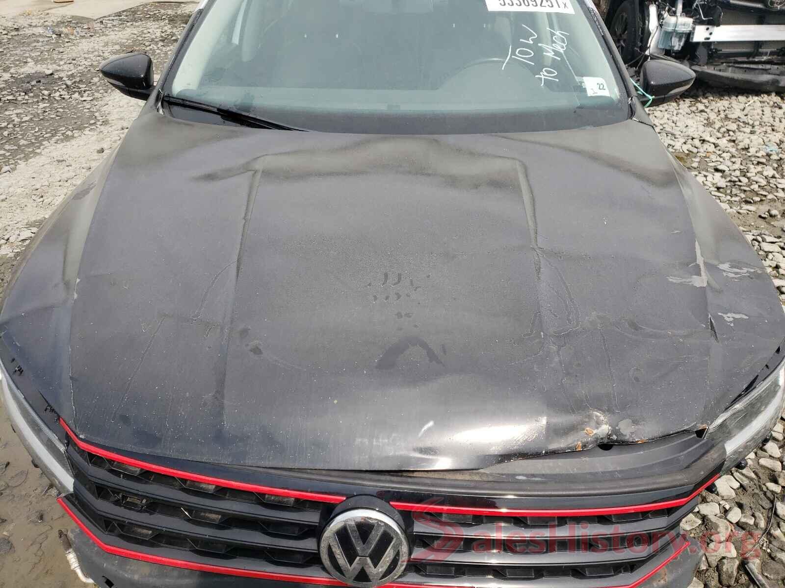 1VWDT7A36HC012039 2017 VOLKSWAGEN PASSAT