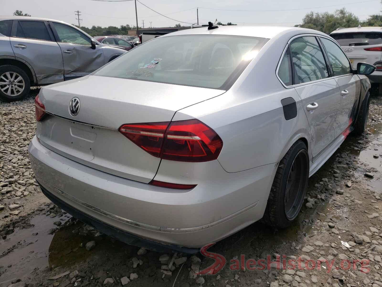 1VWDT7A36HC012039 2017 VOLKSWAGEN PASSAT