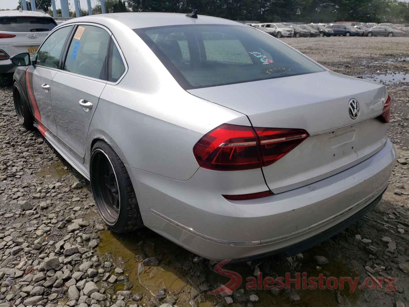 1VWDT7A36HC012039 2017 VOLKSWAGEN PASSAT