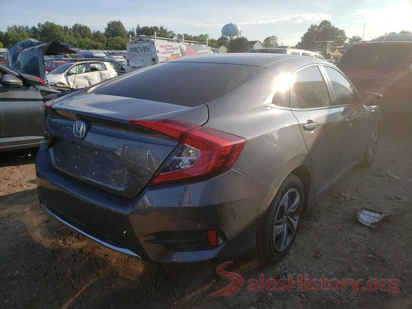 2HGFC2F65KH513074 2019 HONDA CIVIC