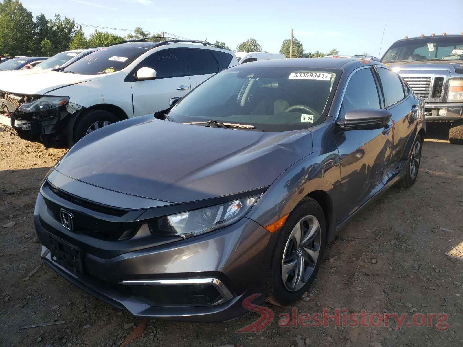 2HGFC2F65KH513074 2019 HONDA CIVIC