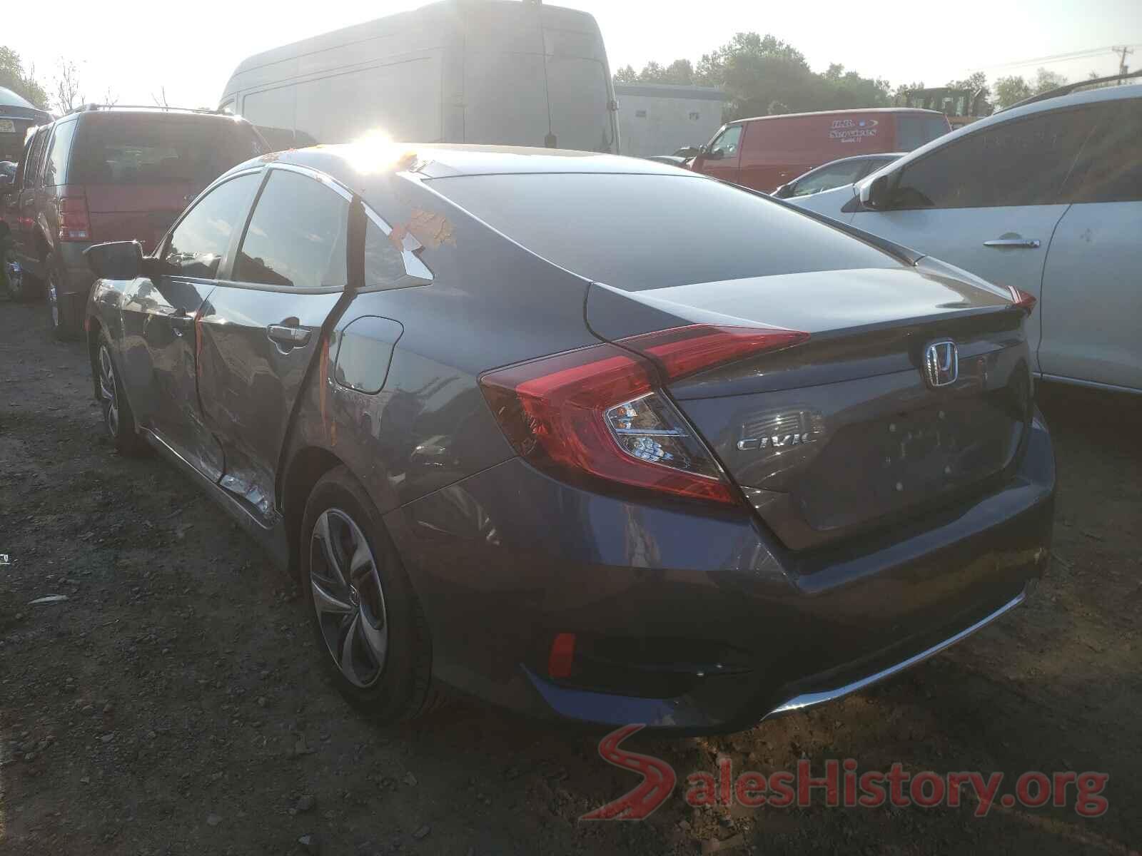 2HGFC2F65KH513074 2019 HONDA CIVIC