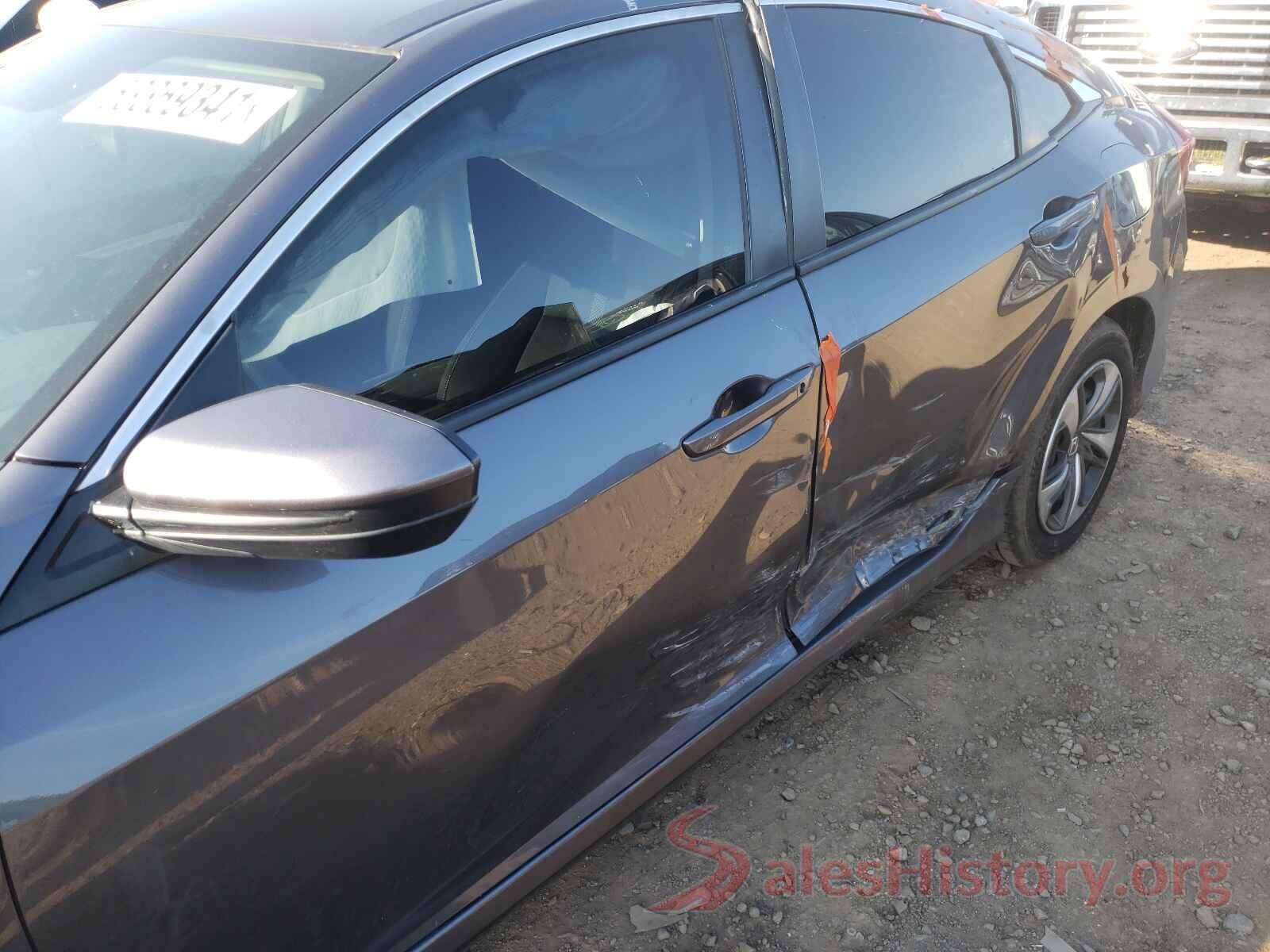 2HGFC2F65KH513074 2019 HONDA CIVIC