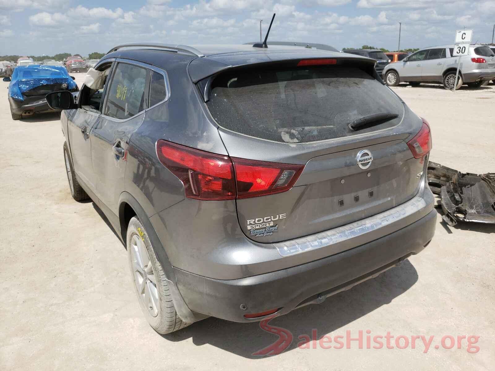 JN1BJ1CPXKW527096 2019 NISSAN ROGUE