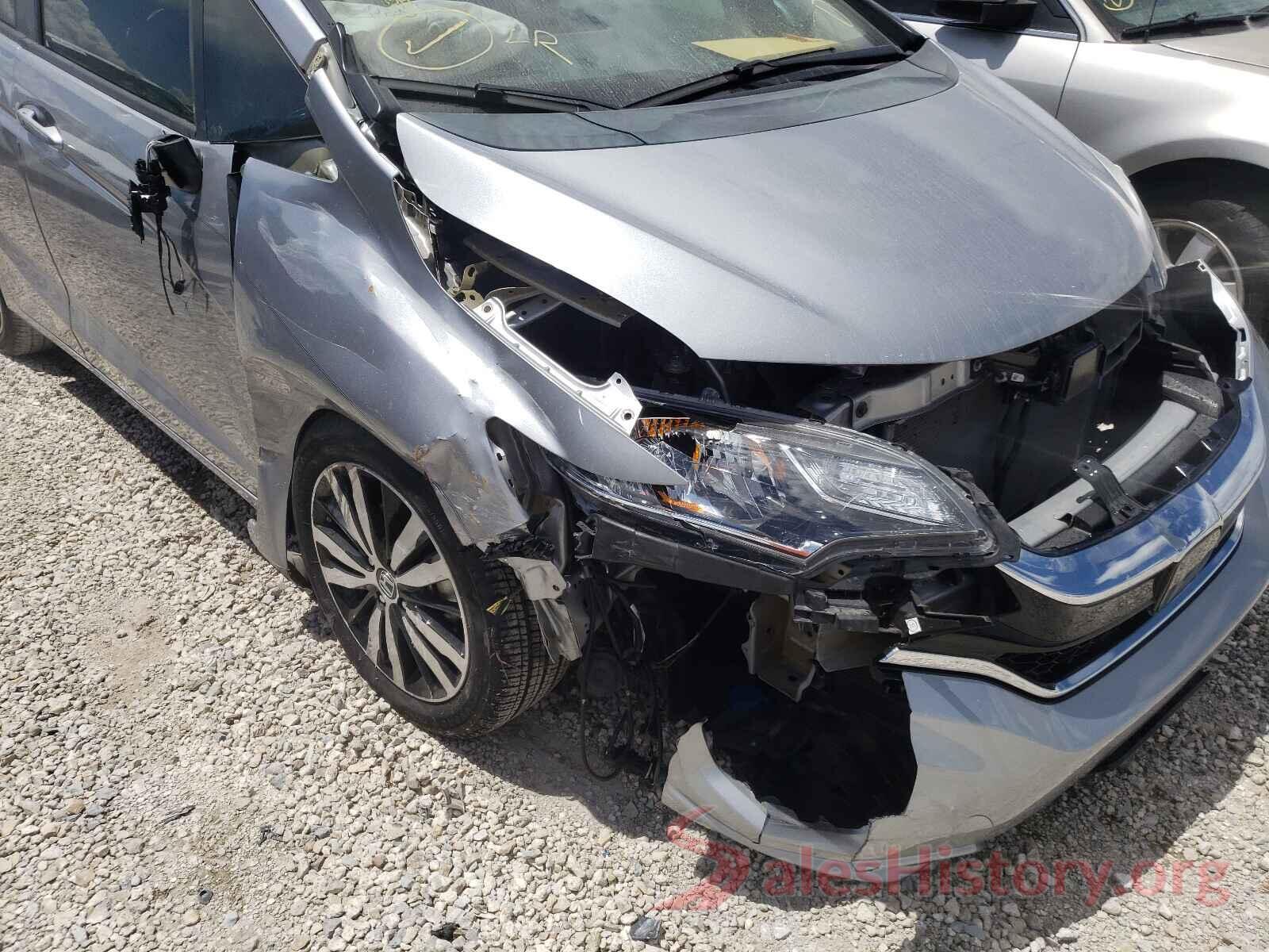 3HGGK5H06JM732319 2018 HONDA FIT