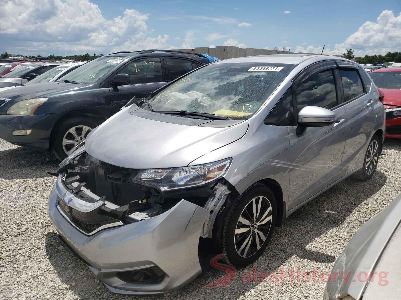 3HGGK5H06JM732319 2018 HONDA FIT