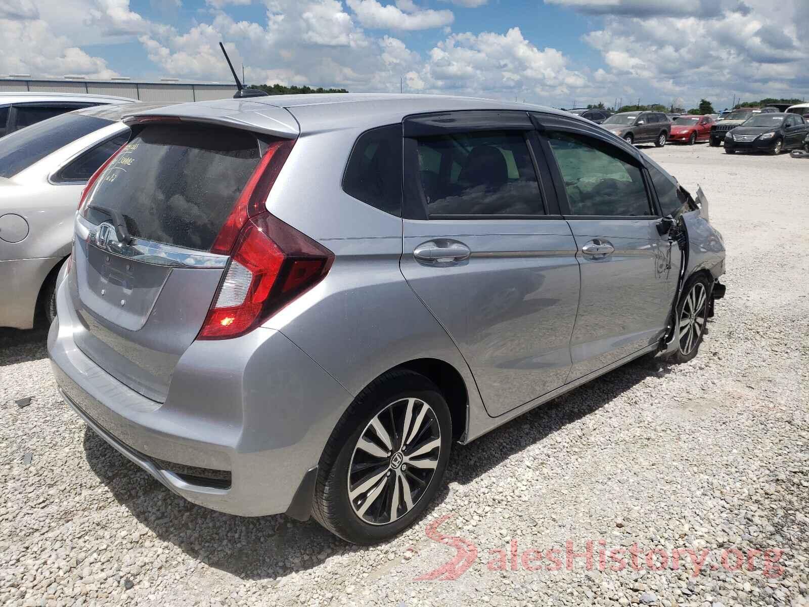 3HGGK5H06JM732319 2018 HONDA FIT