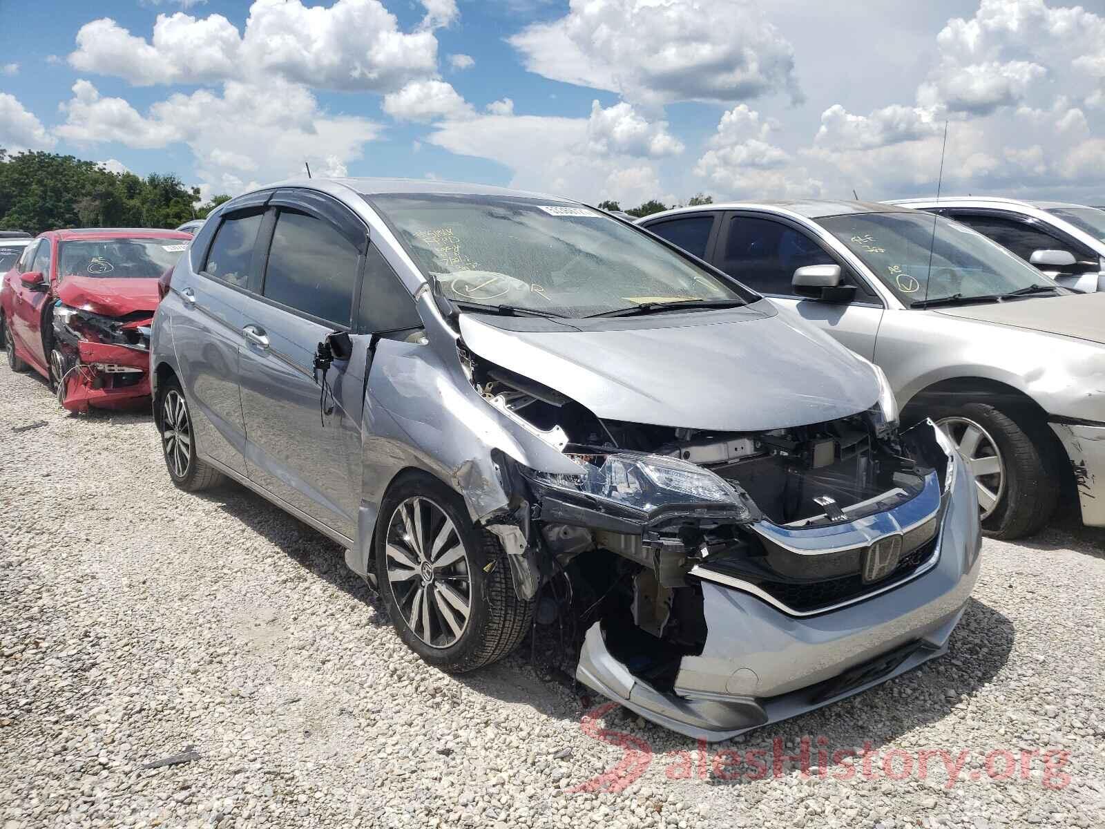 3HGGK5H06JM732319 2018 HONDA FIT