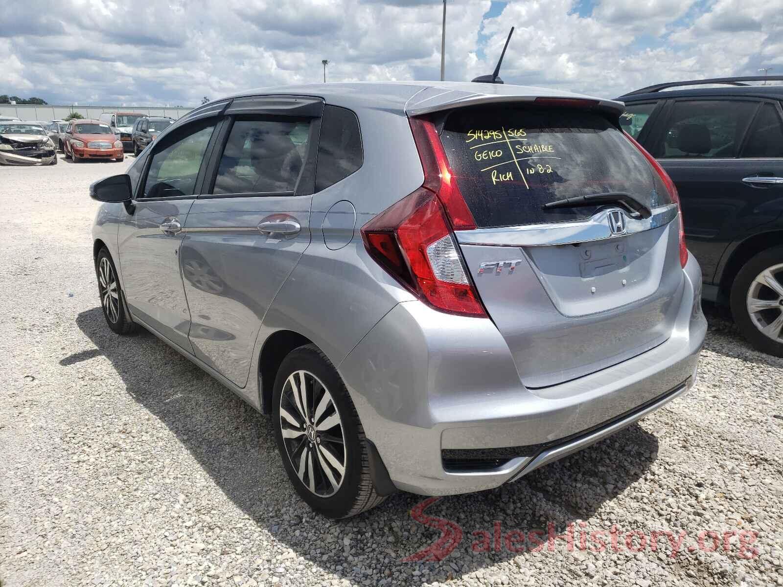 3HGGK5H06JM732319 2018 HONDA FIT