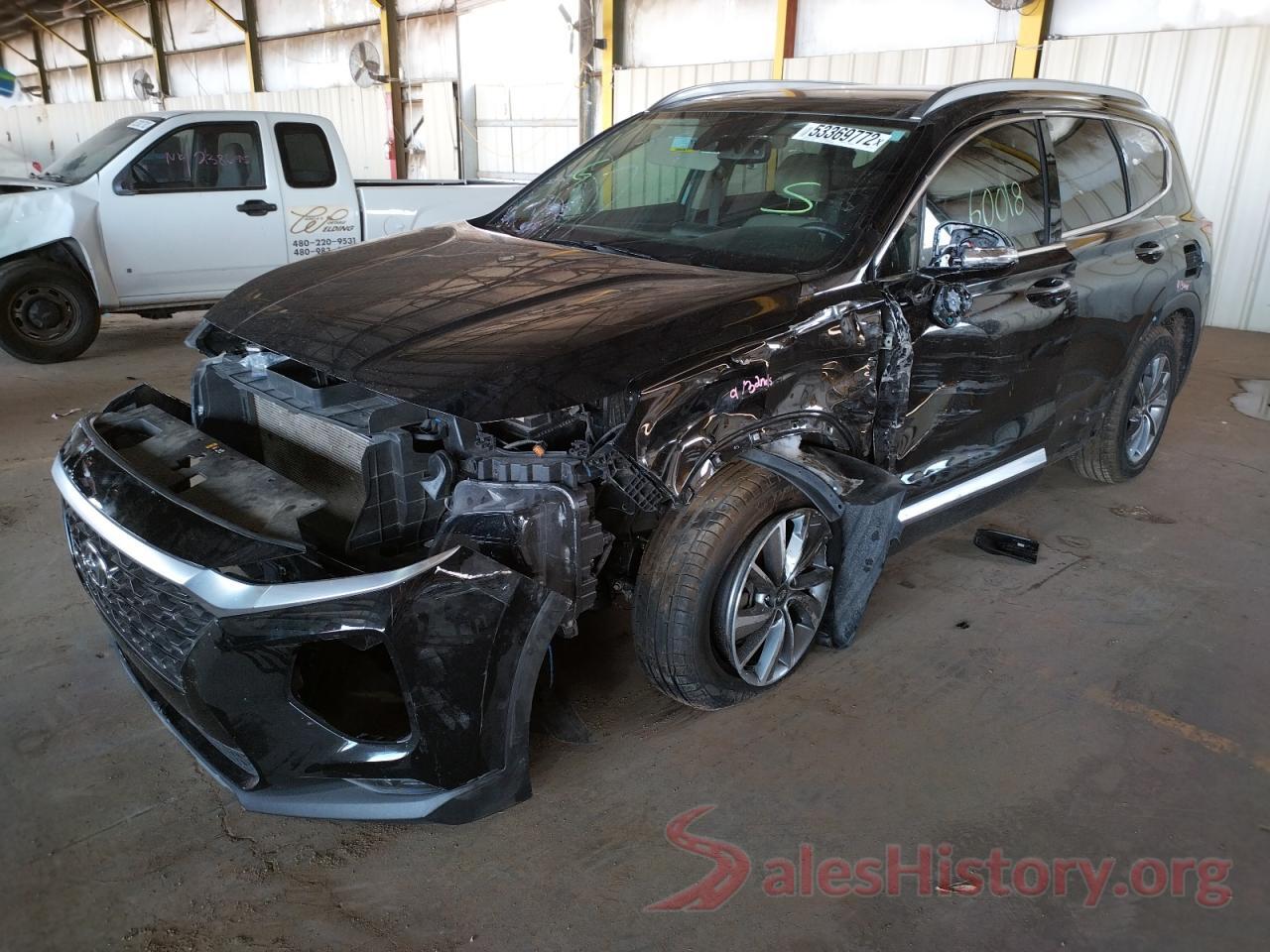 5NMS33AD7LH175756 2020 HYUNDAI SANTA FE