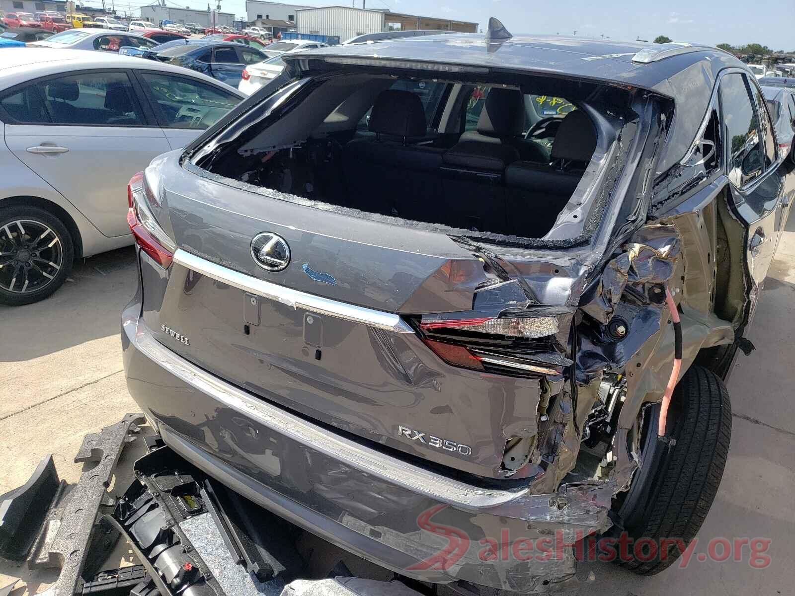 2T2ZZMCA2KC117494 2019 LEXUS RX350