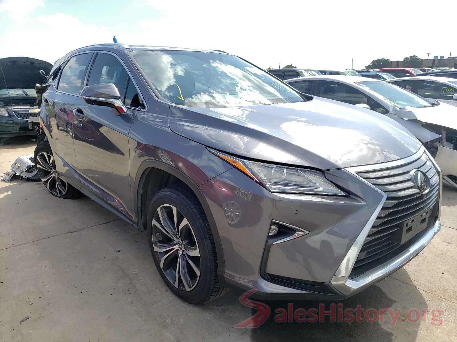 2T2ZZMCA2KC117494 2019 LEXUS RX350