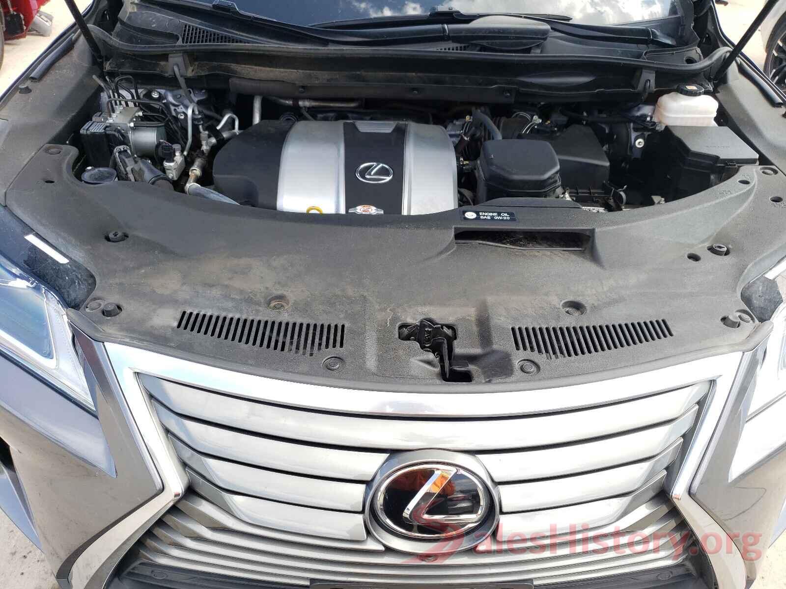 2T2ZZMCA2KC117494 2019 LEXUS RX350