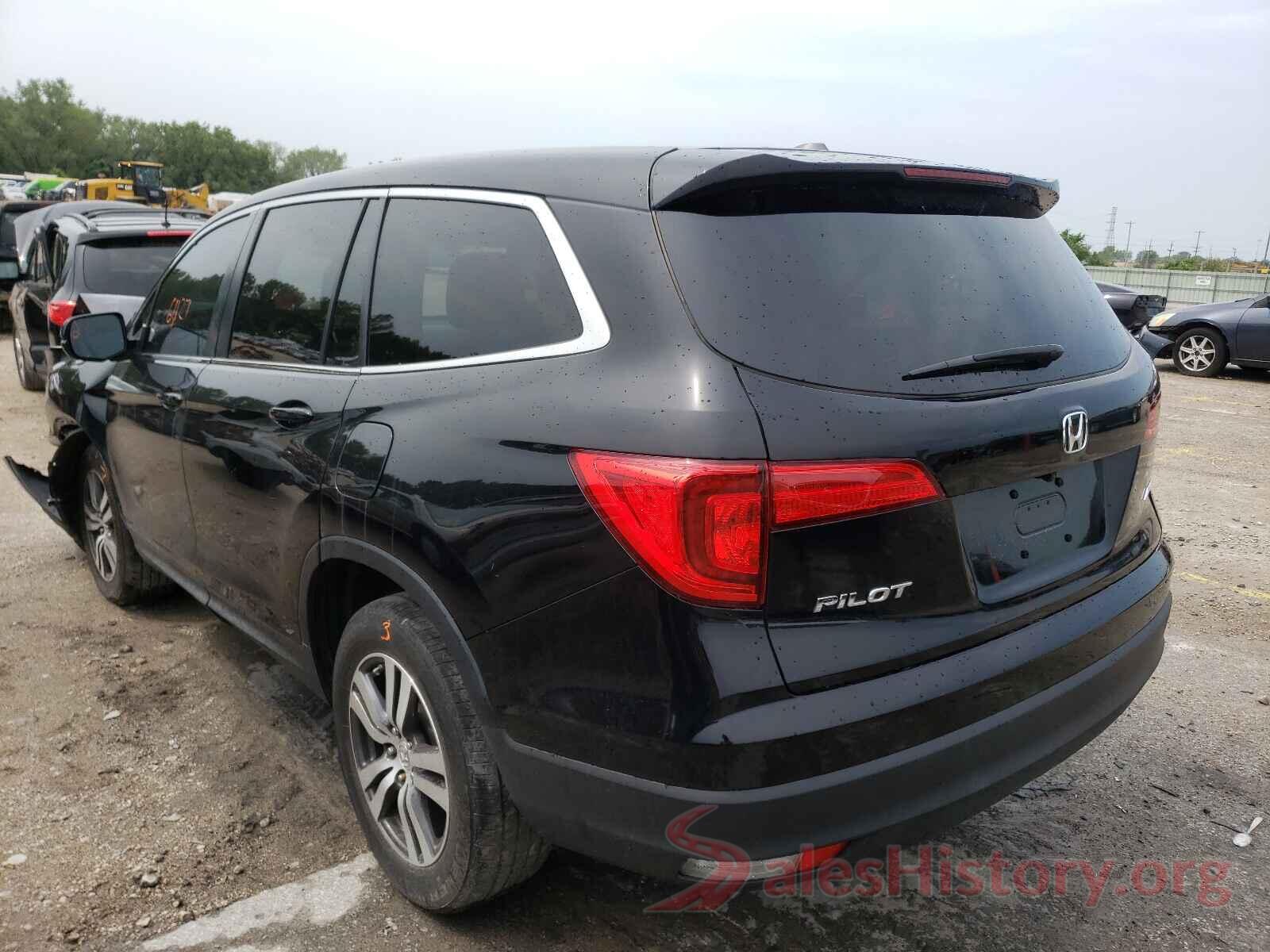 5FNYF6H55GB085725 2016 HONDA PILOT