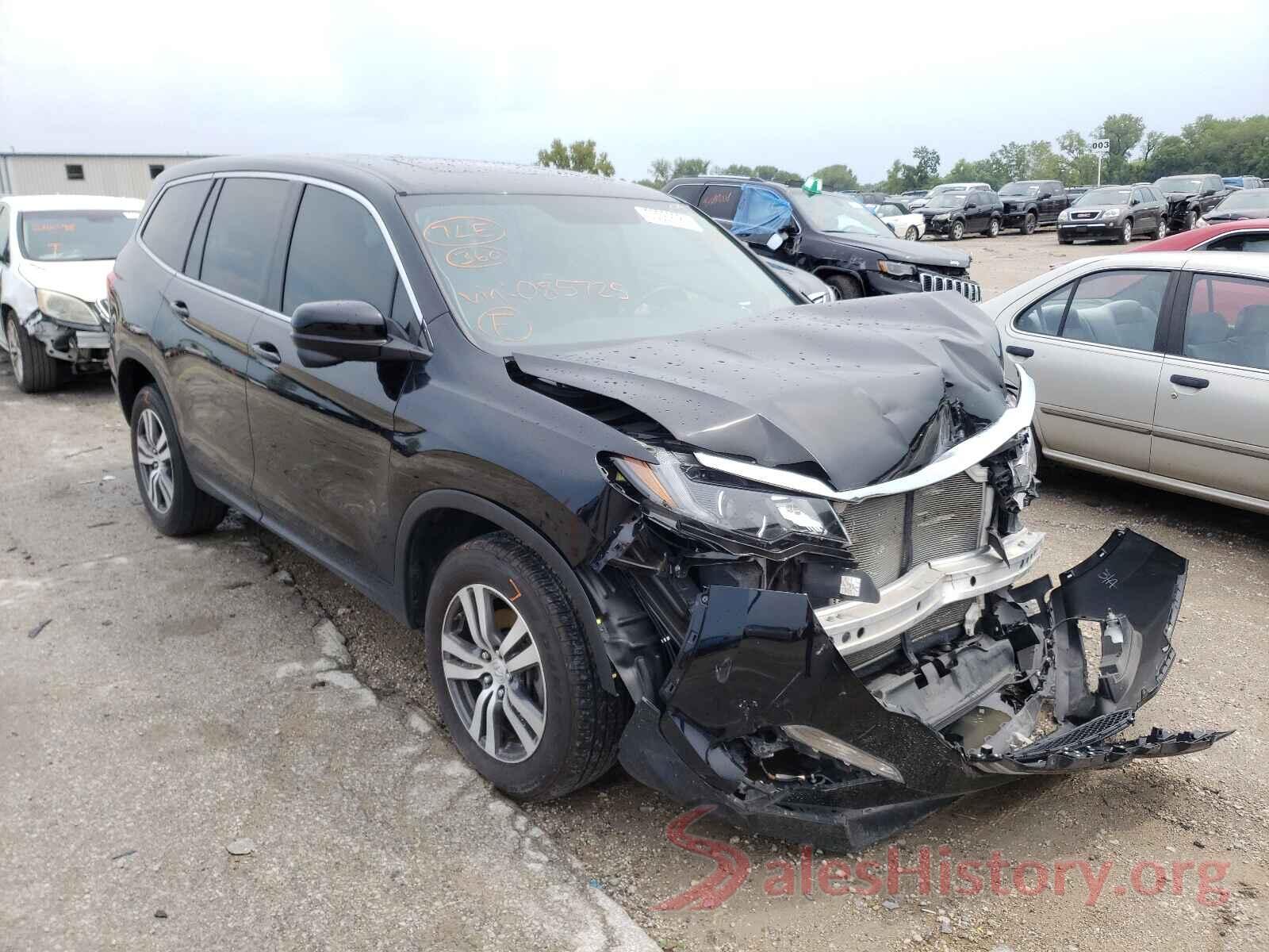 5FNYF6H55GB085725 2016 HONDA PILOT