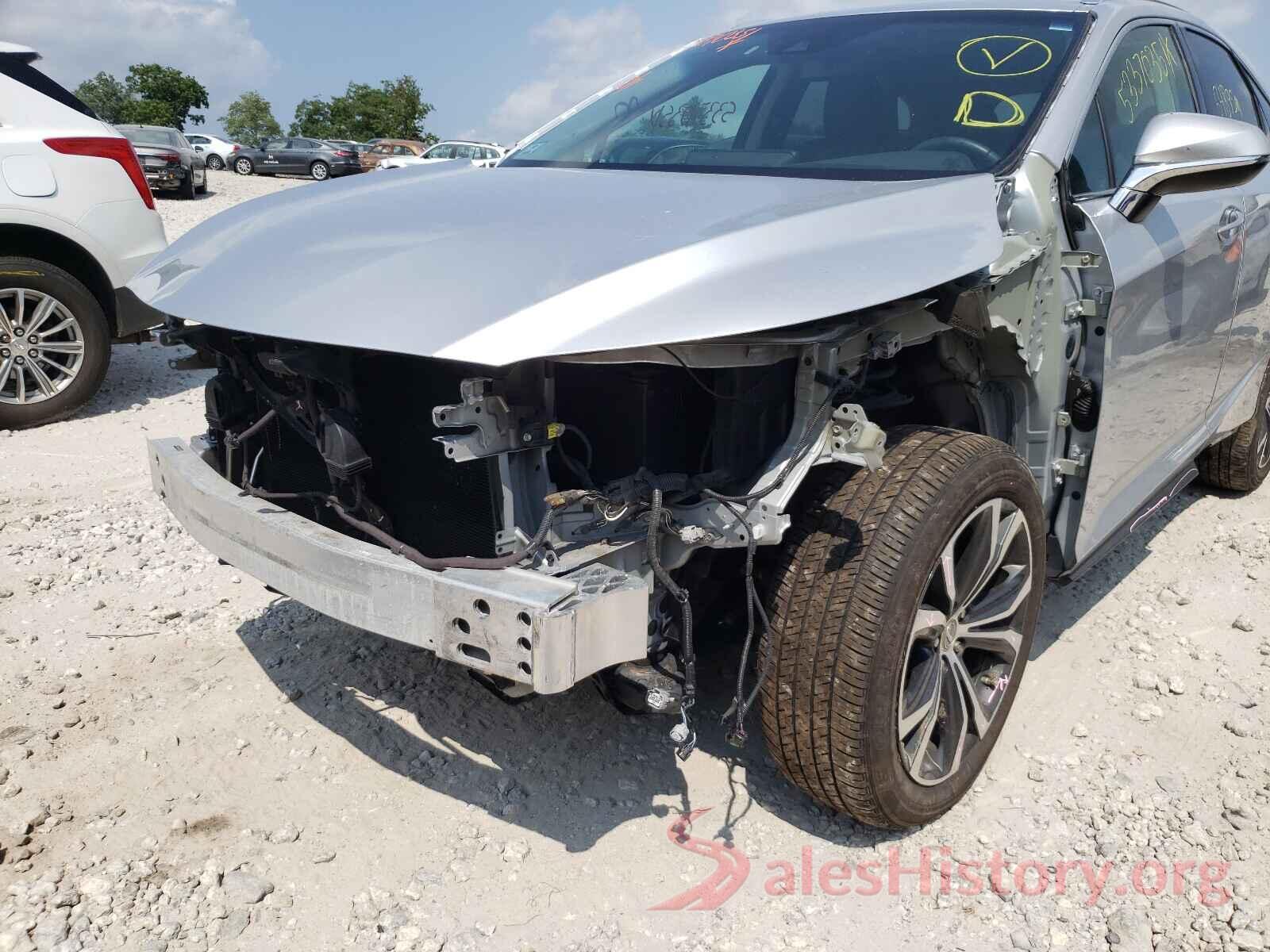 2T2BZMCA9GC038090 2016 LEXUS RX350