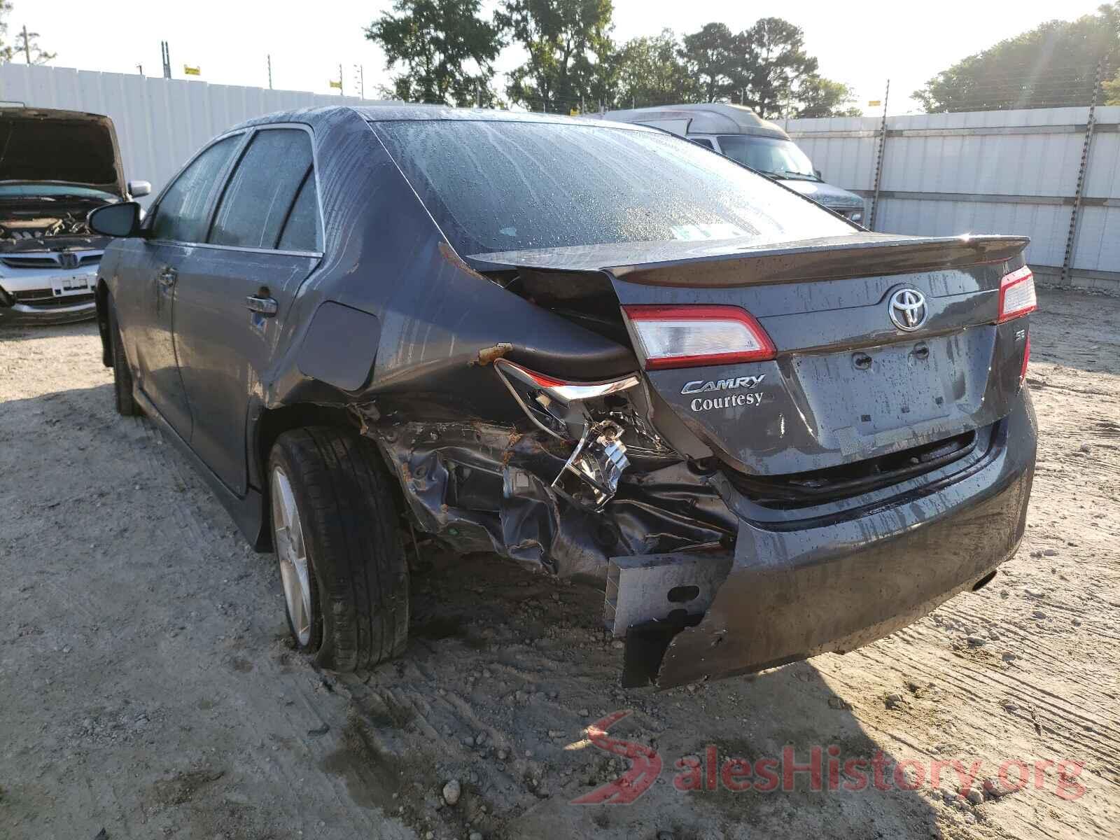 4T1BF1FK6DU208982 2013 TOYOTA CAMRY