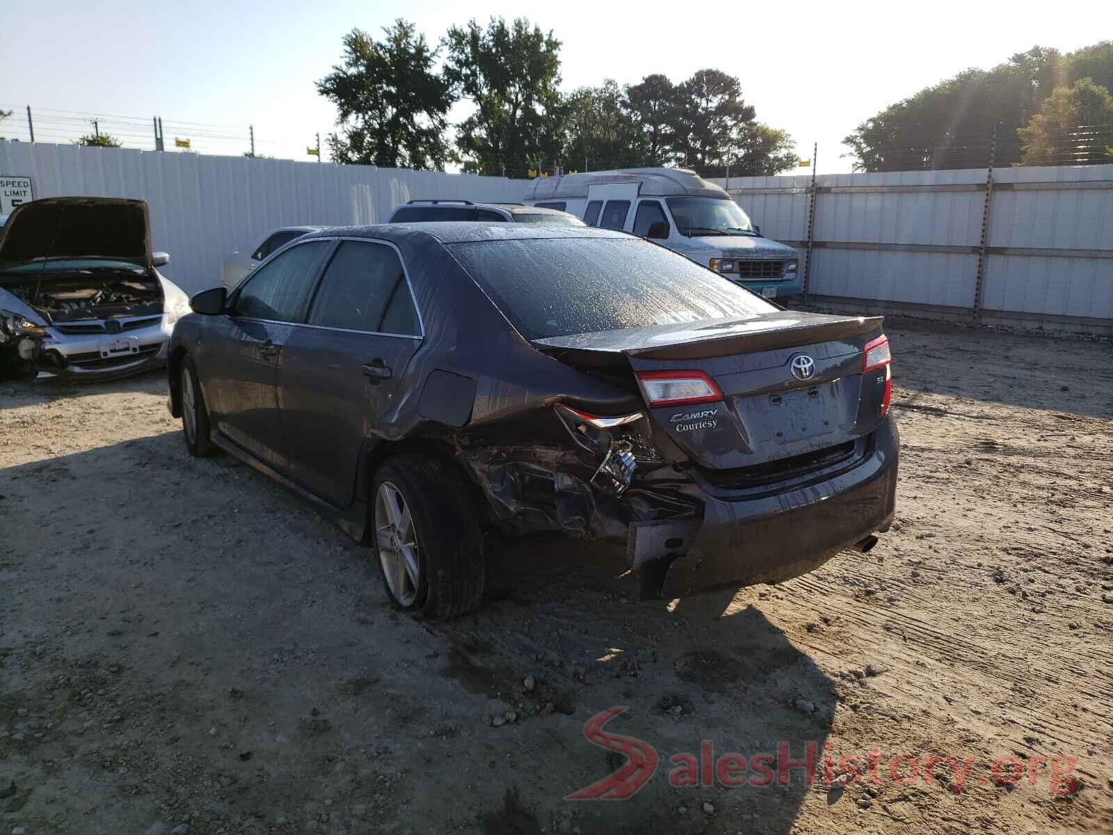 4T1BF1FK6DU208982 2013 TOYOTA CAMRY