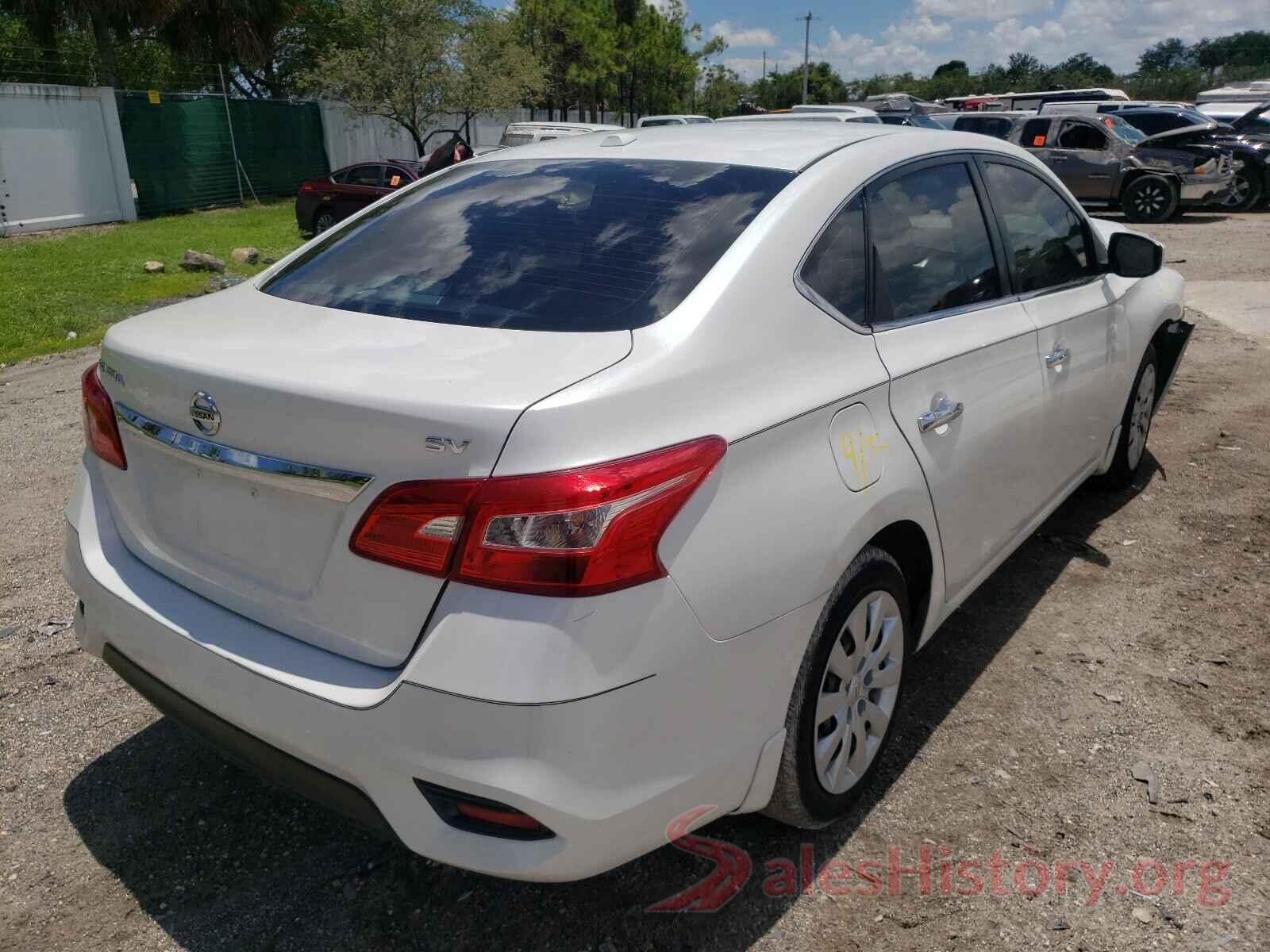 3N1AB7AP4HY321885 2017 NISSAN SENTRA