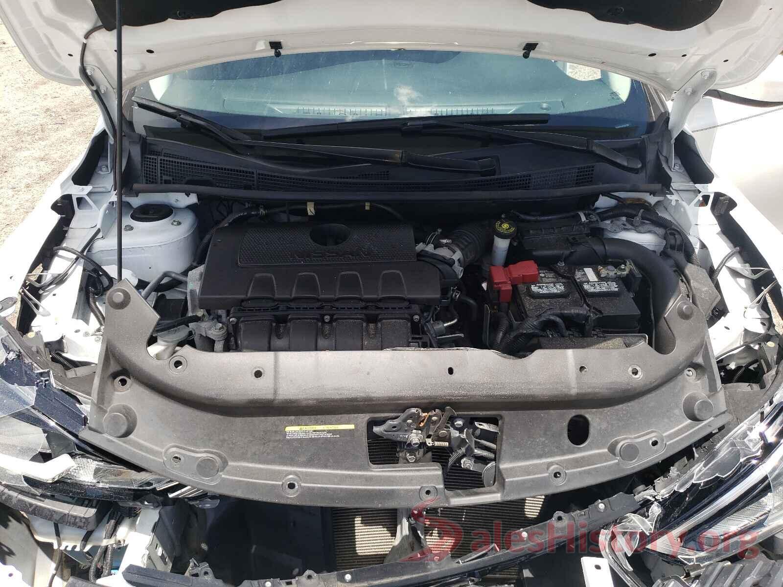 3N1AB7AP4HY321885 2017 NISSAN SENTRA