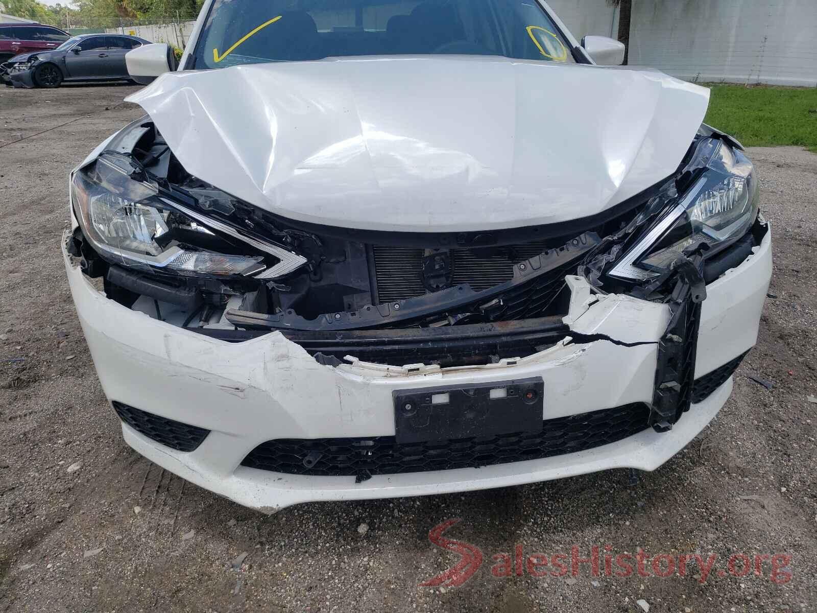 3N1AB7AP4HY321885 2017 NISSAN SENTRA