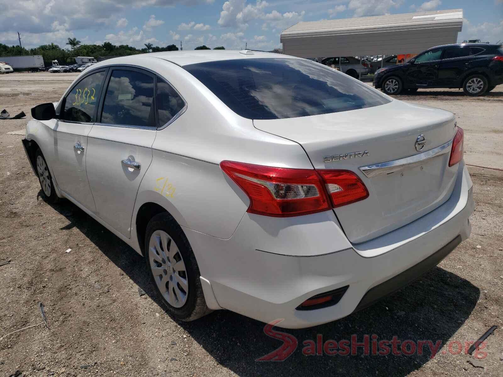 3N1AB7AP4HY321885 2017 NISSAN SENTRA