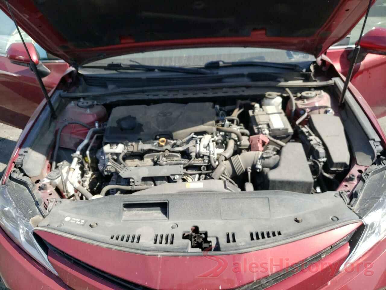 4T1B11HK6KU754660 2019 TOYOTA CAMRY