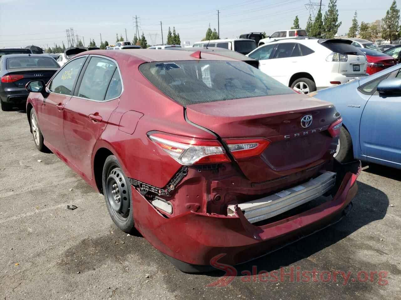 4T1B11HK6KU754660 2019 TOYOTA CAMRY