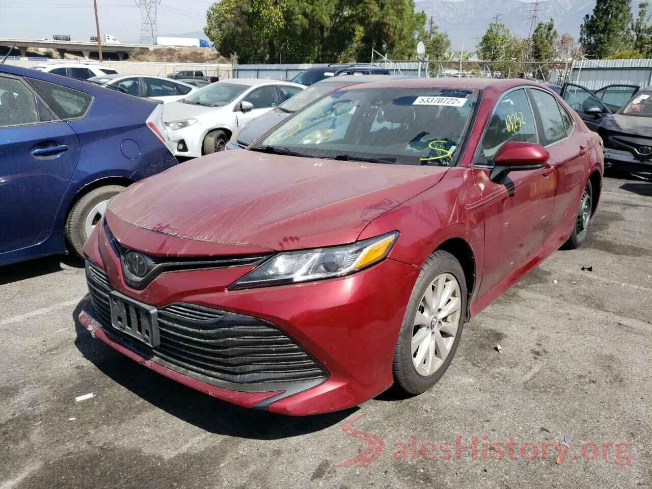 4T1B11HK6KU754660 2019 TOYOTA CAMRY