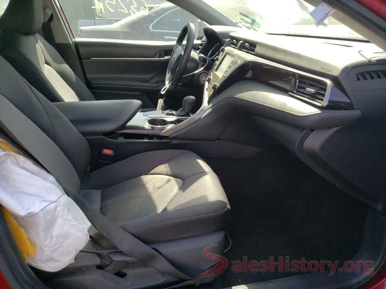 4T1B11HK6KU754660 2019 TOYOTA CAMRY