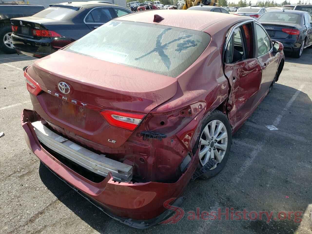 4T1B11HK6KU754660 2019 TOYOTA CAMRY