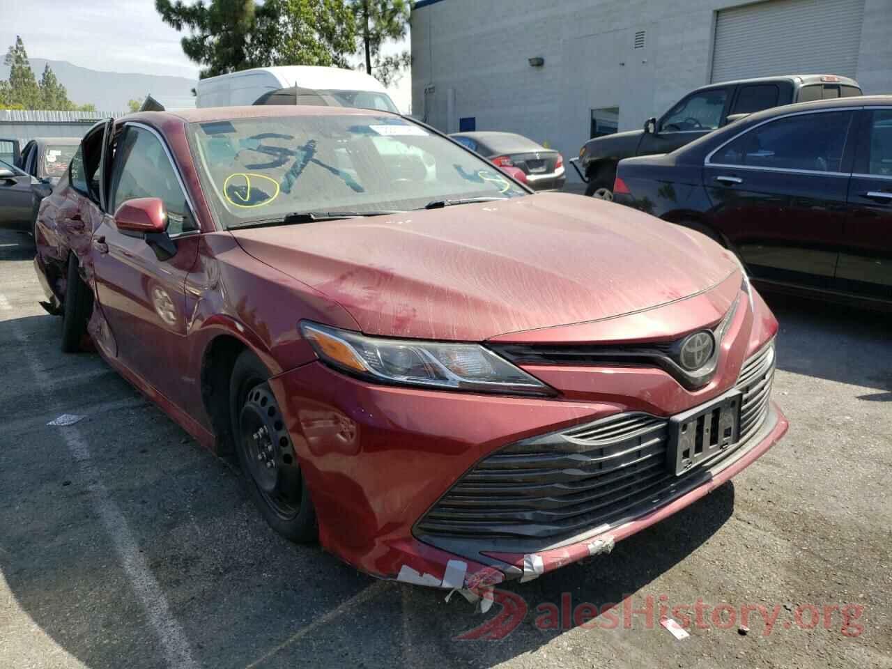 4T1B11HK6KU754660 2019 TOYOTA CAMRY