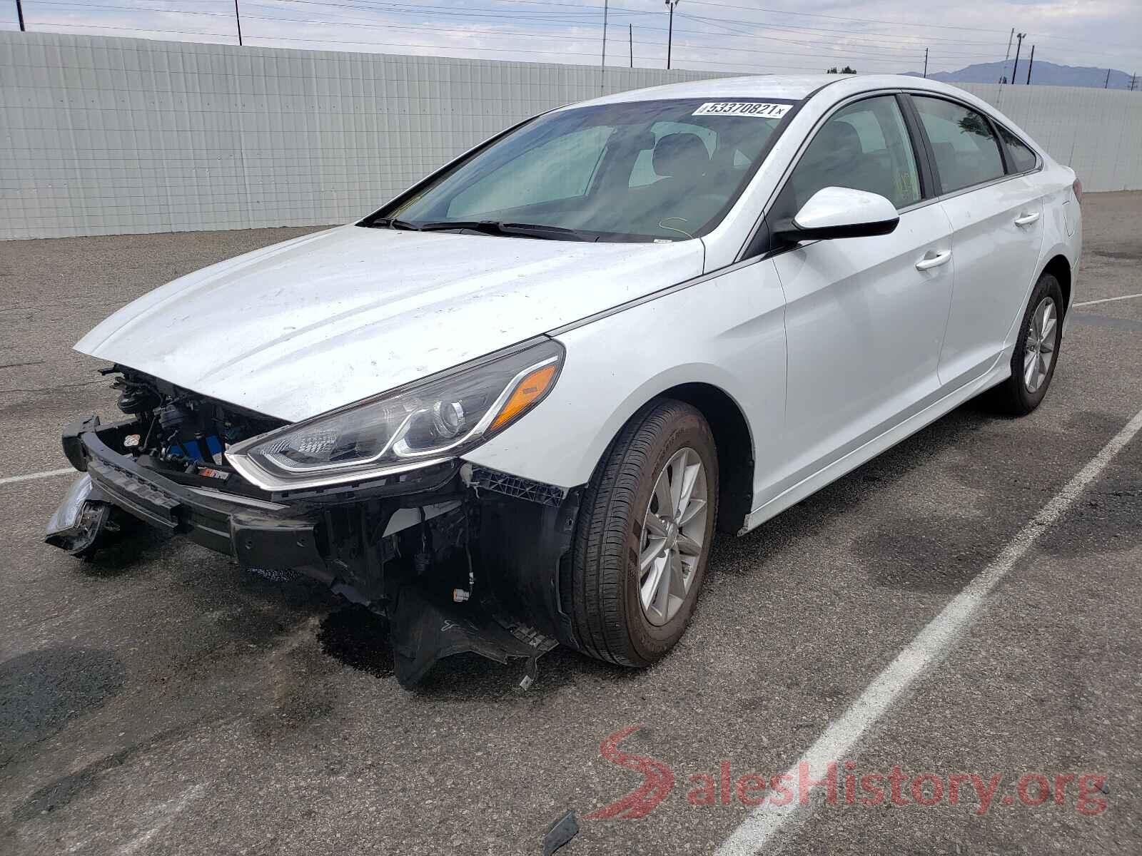 5NPE24AF0KH749333 2019 HYUNDAI SONATA