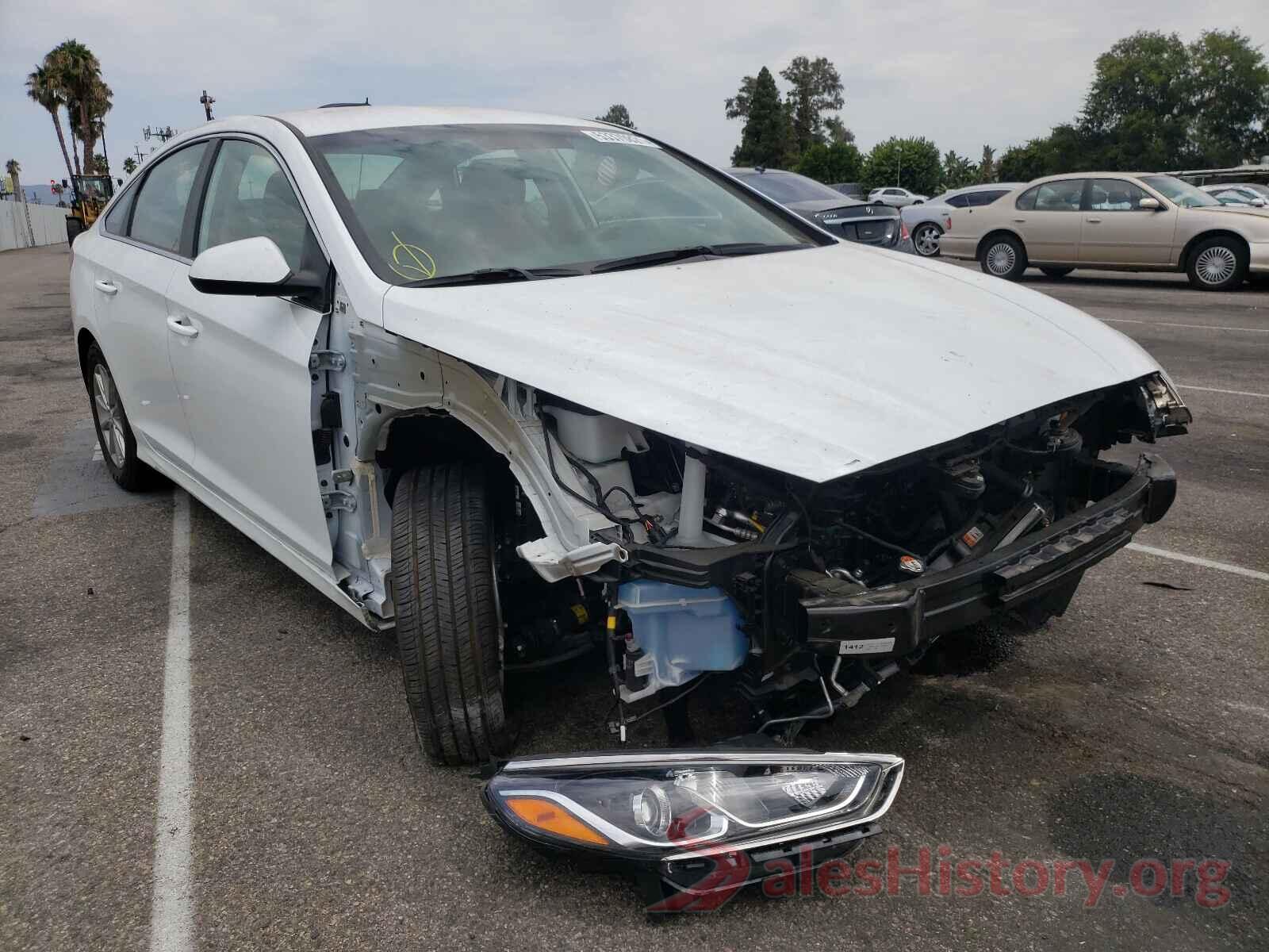 5NPE24AF0KH749333 2019 HYUNDAI SONATA