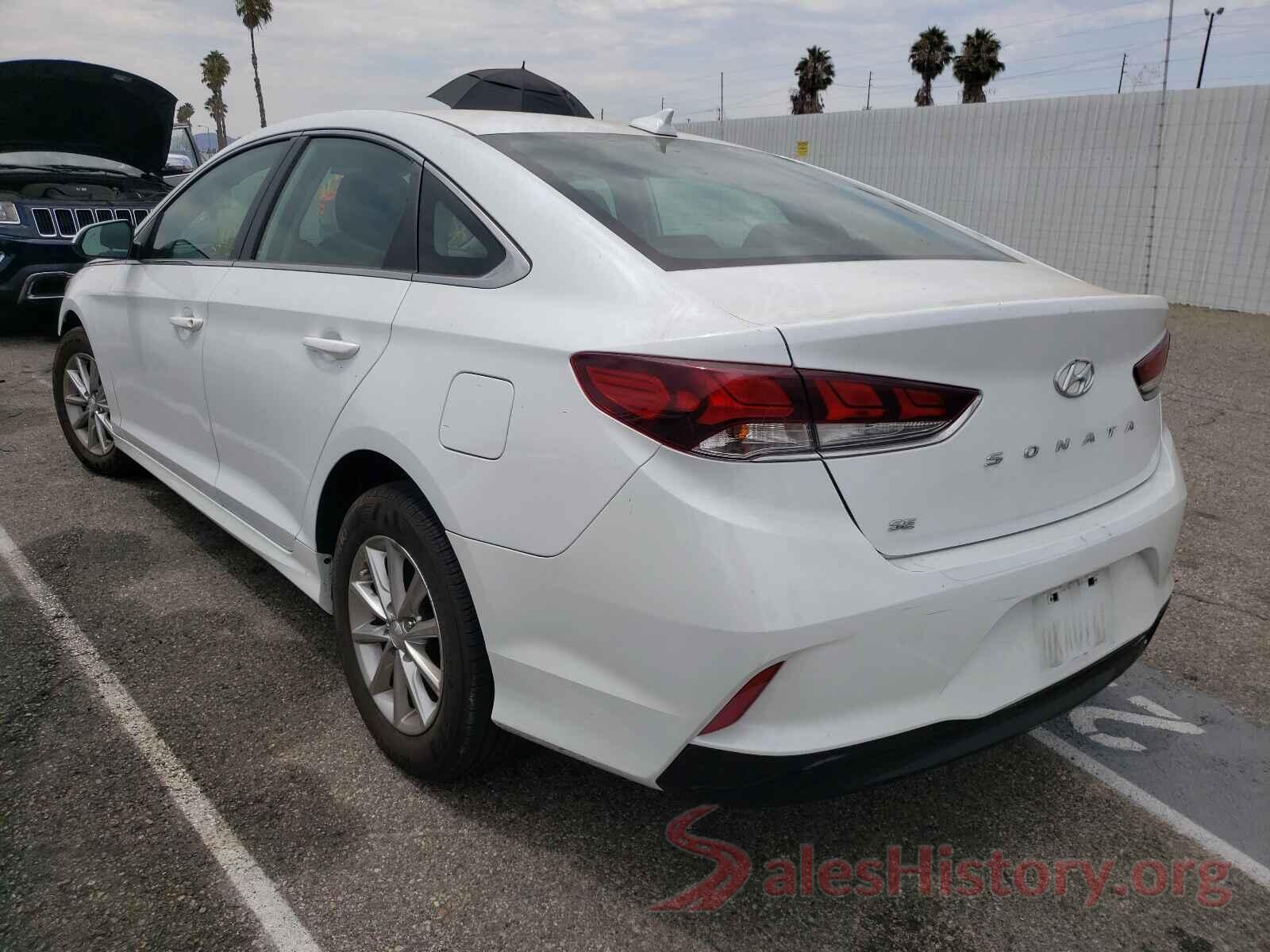 5NPE24AF0KH749333 2019 HYUNDAI SONATA