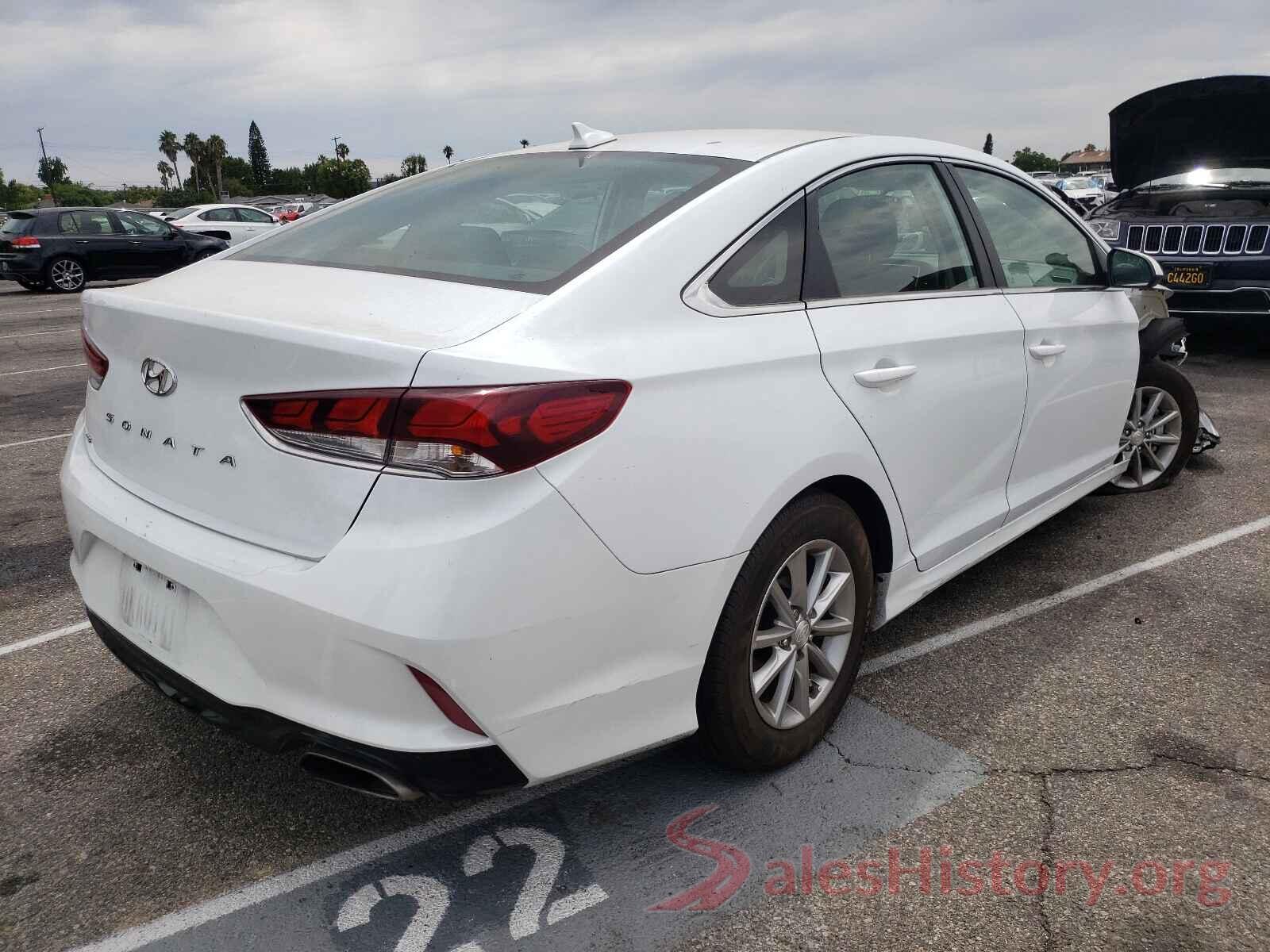 5NPE24AF0KH749333 2019 HYUNDAI SONATA