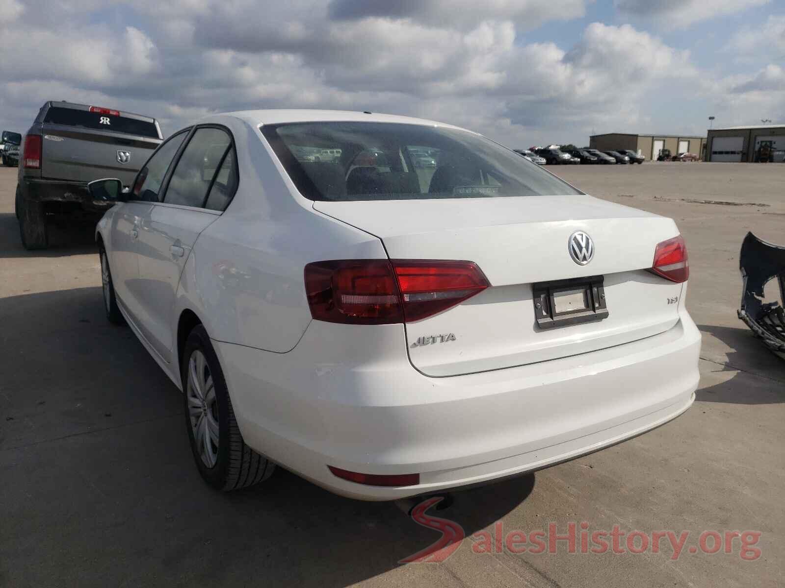 3VW2B7AJ8HM314858 2017 VOLKSWAGEN JETTA