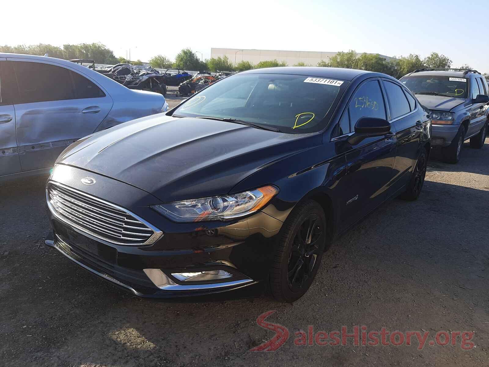 3FA6P0LUXHR278457 2017 FORD FUSION