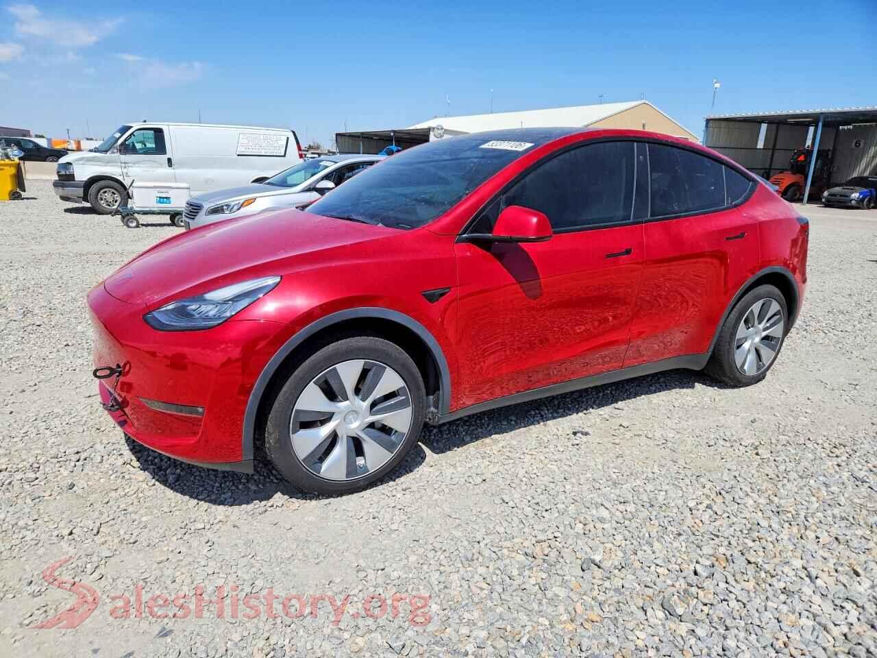7SAYGDEE6NF311244 2022 TESLA MODEL Y