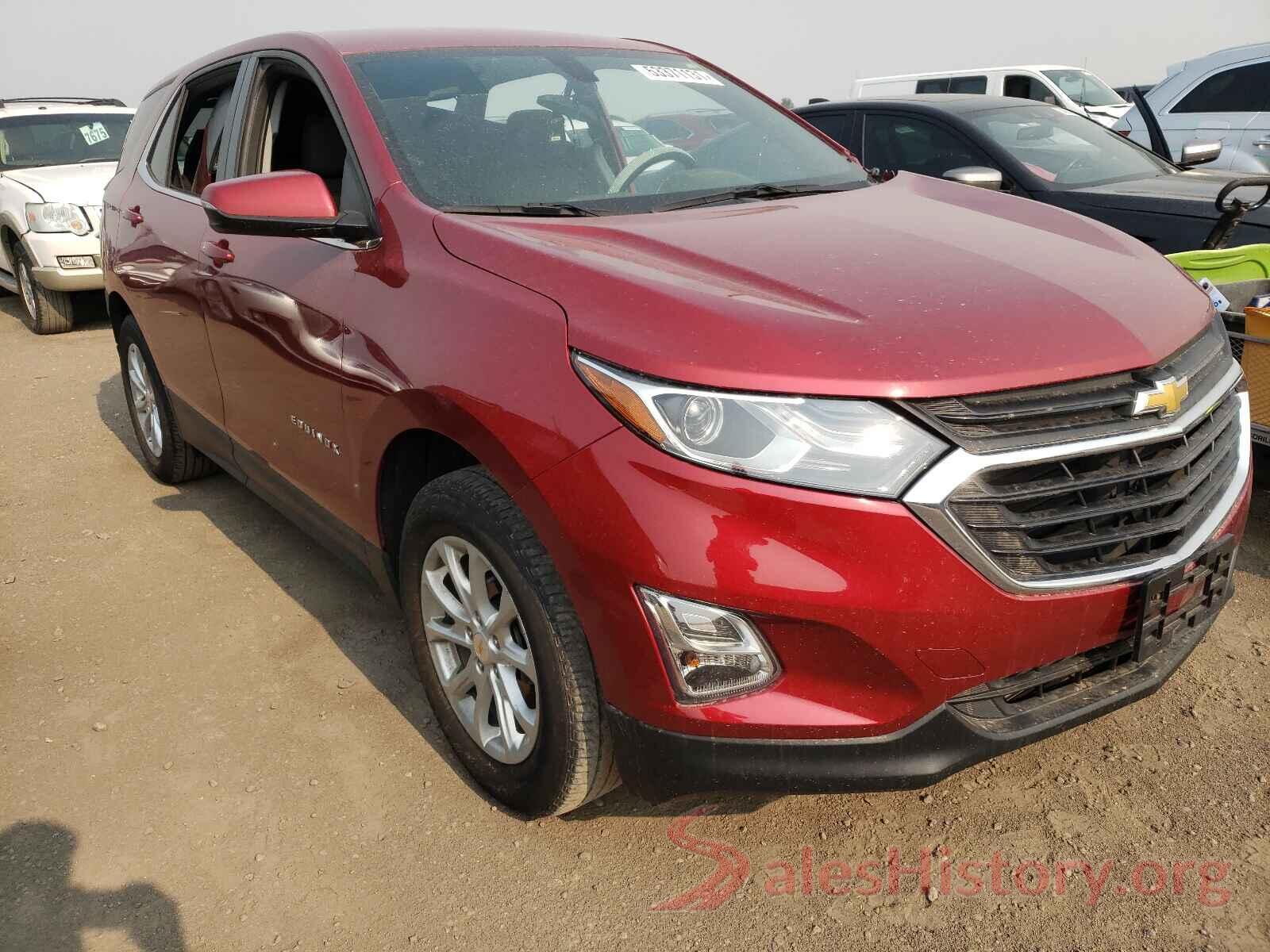 2GNAXUEV7K6294588 2019 CHEVROLET EQUINOX