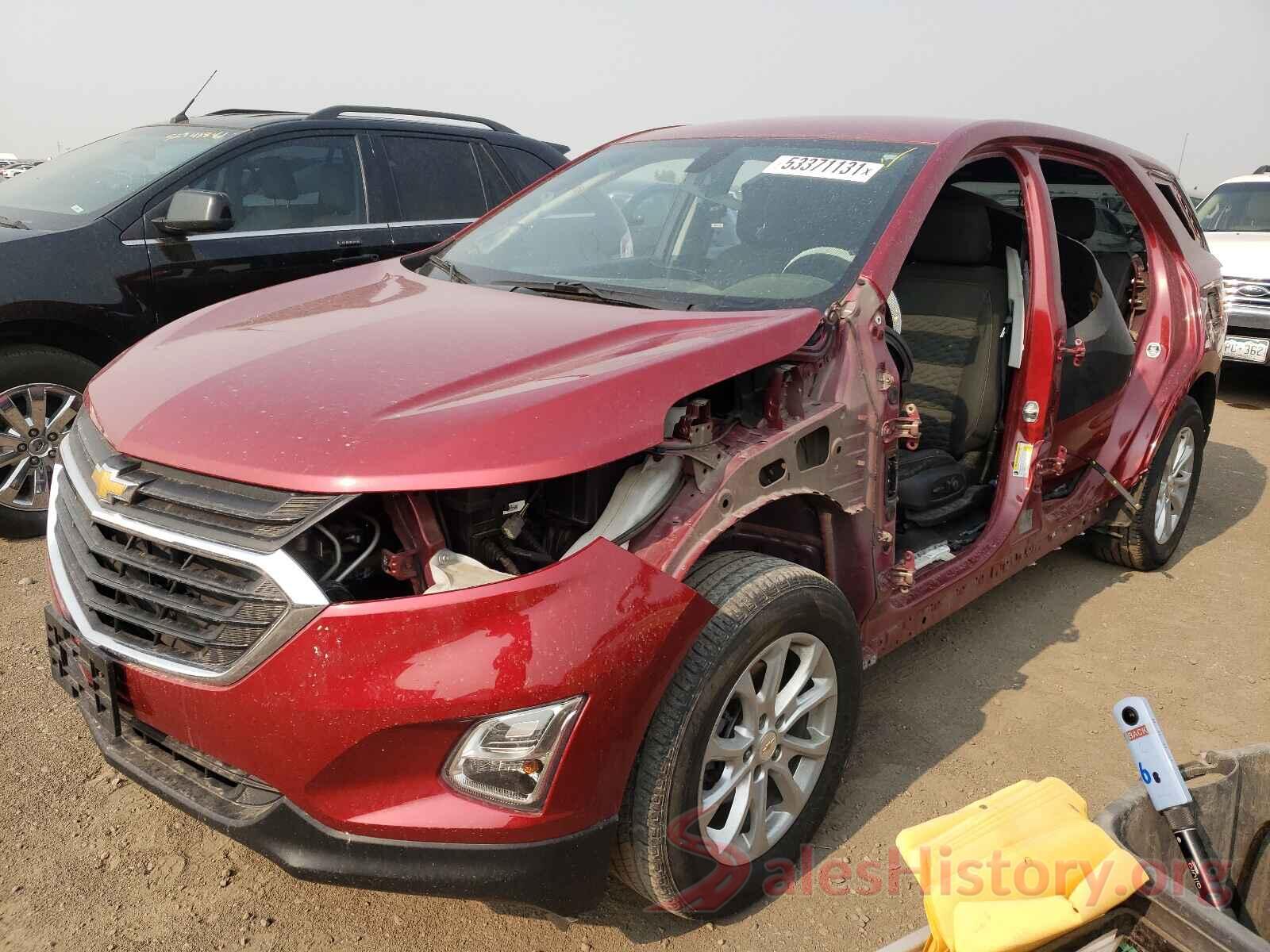 2GNAXUEV7K6294588 2019 CHEVROLET EQUINOX