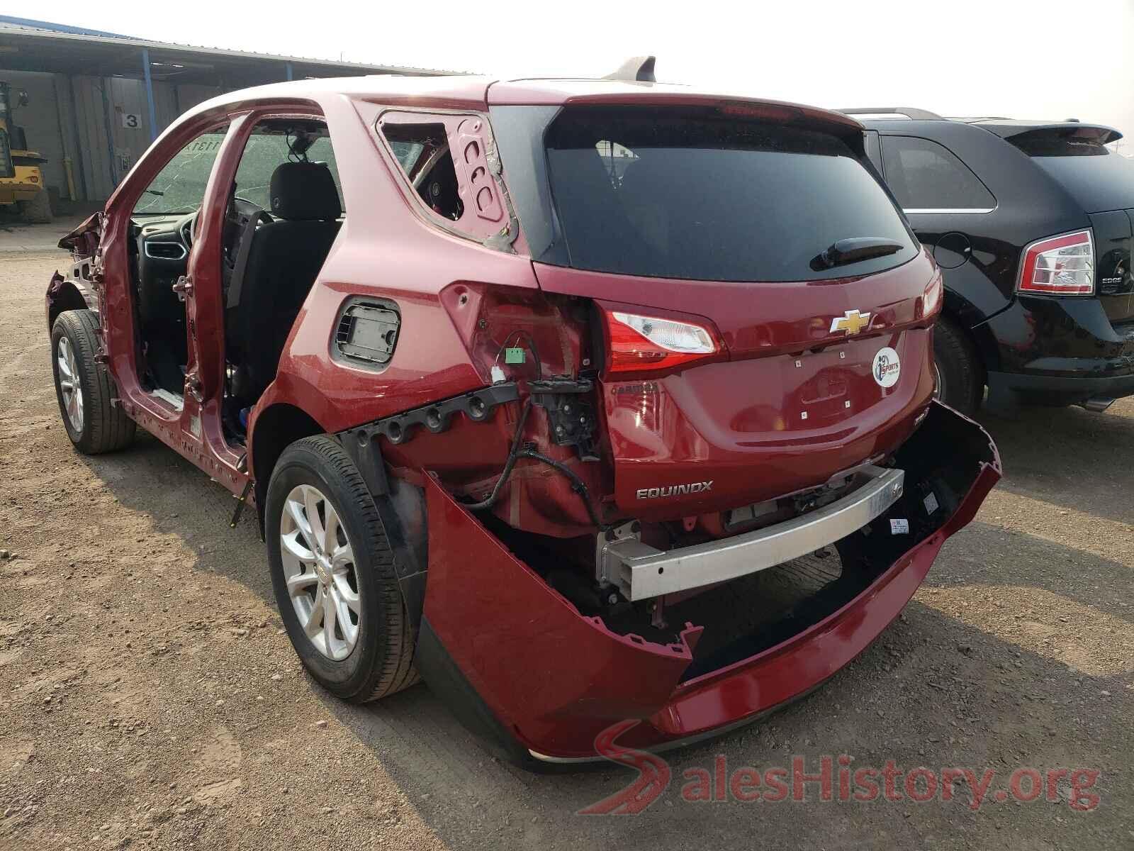 2GNAXUEV7K6294588 2019 CHEVROLET EQUINOX