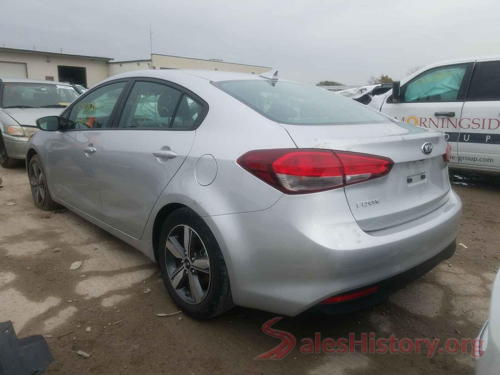 3KPFL4A71JE257262 2018 KIA FORTE