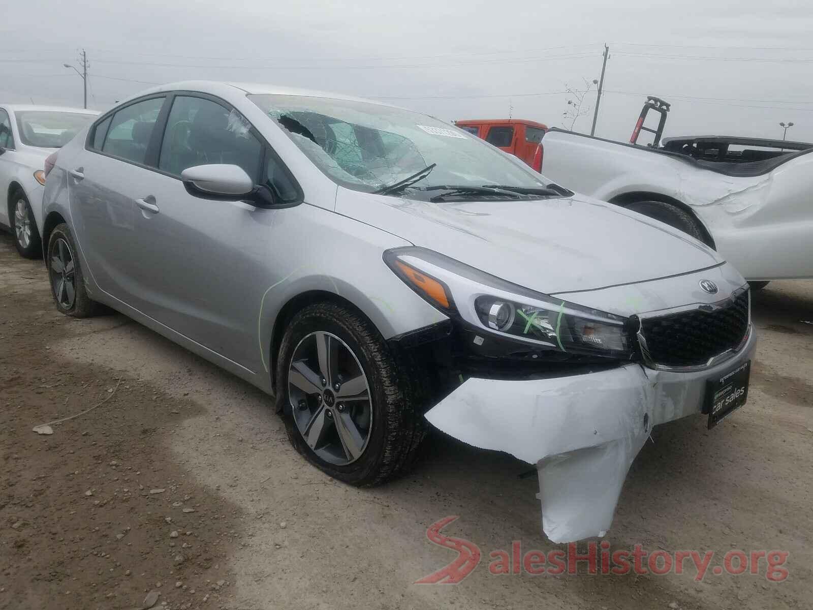 3KPFL4A71JE257262 2018 KIA FORTE