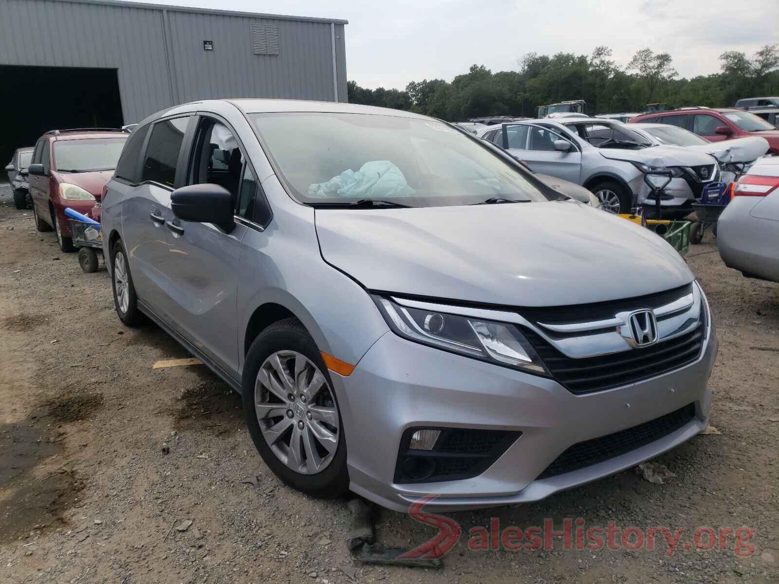 5FNRL6H26KB066273 2019 HONDA ODYSSEY